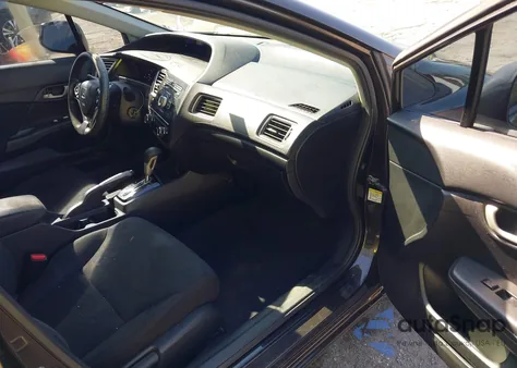 2013 Honda Civic Lx z USA, uszkodzony, nr VIN 19XFB2F50DE214146